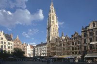 Antwerp Markt and Cathedral
