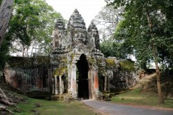 North Gate, Angkor Thom