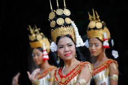 Khmer Dancers