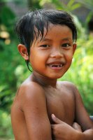 Cambodian boy