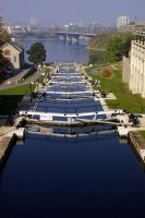 Ottawa Locks, Rideau Canal