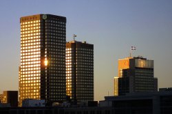 Sunset, Montreal