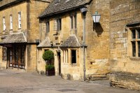 English Cotswold Town