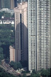 Apartment blocks, HK Island