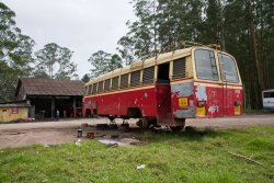 Bus at Munnar