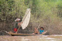 Fishing on Mekong