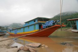 Mekong passenger boat