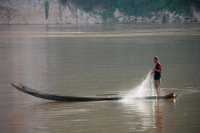 Mekong fisherman