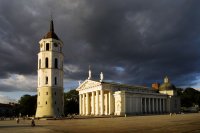 Cathedral & belfry, Vilnius