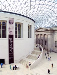 The Great Court, British Museum