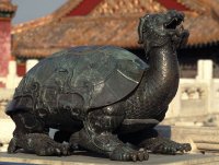 Bronze Tortoise, Forbidden City