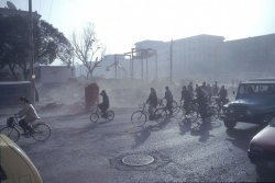 Cyclists, Beijing