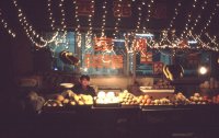 Late night fruit stall