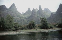 Limestone Hills, Li River