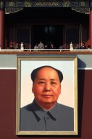 Mao portrait, Tiananmen Square
