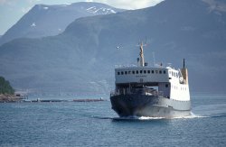 Olderdale-Lyngseidet ferry