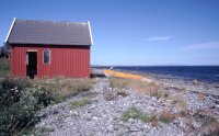 Fisherman's hut, Kistrand