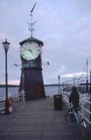 Harbour clock, Oslo