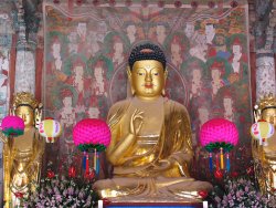Buddha - Bulguksa Temple