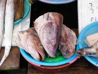 Fish heads - Busan Market