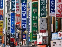 Street signs - Busan