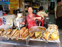  Fried fish - Busan Market