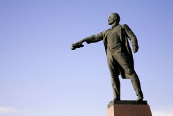 Lenin, Moskovsky Square