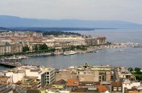 Geneva and the Lake