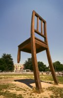 The Broken Chair, UN, Geneva