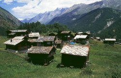 Zmutt, near Zermatt