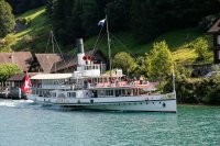 Steamer, Lake Lucerne
