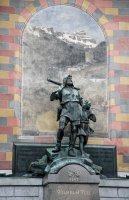 William Tell statue, Altdorf