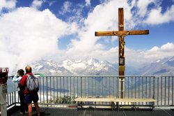 Crucifix, Kleine Matterhorn