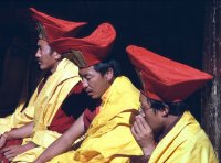 Red-hat monks