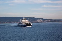 Ferry across the Dardanelles
