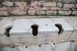 Communal toilets, Ephesus