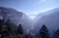 Merced Valley, Yosemite