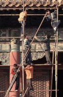 Scaffolders, Forbidden City