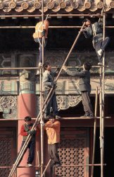 Scaffolders, Forbidden City