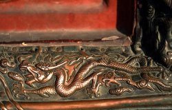 Window detail, Forbidden City
