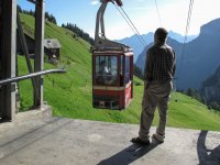 Gitschenen cable car