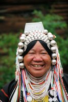 Akha hill tribe