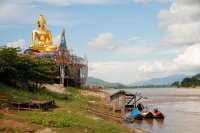 Buddha at Golden Triangle