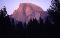 Sunset, Half Dome